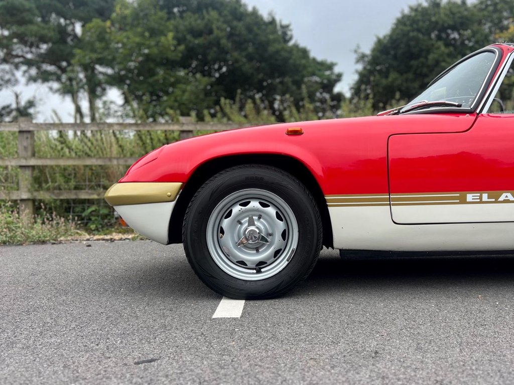 USED 1970 LOTUS ELAN SE // Series 4 // DHC // 1600cc Twin Cam // Px swap 