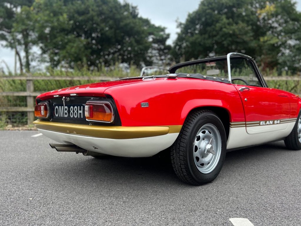 USED 1970 LOTUS ELAN SE // Series 4 // DHC // 1600cc Twin Cam // Px swap 