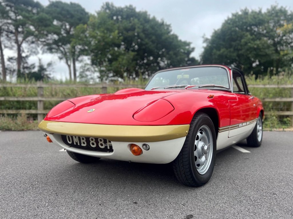 USED 1970 LOTUS ELAN SE // Series 4 // DHC // 1600cc Twin Cam // Px swap 
