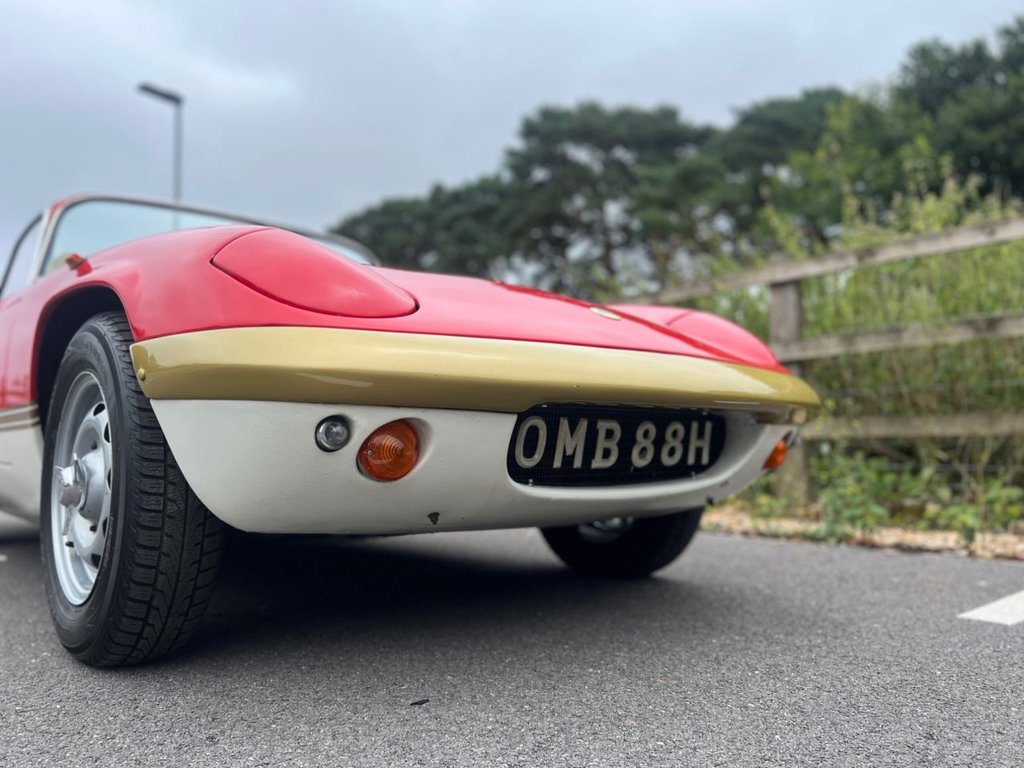 USED 1970 LOTUS ELAN SE // Series 4 // DHC // 1600cc Twin Cam // Px swap 