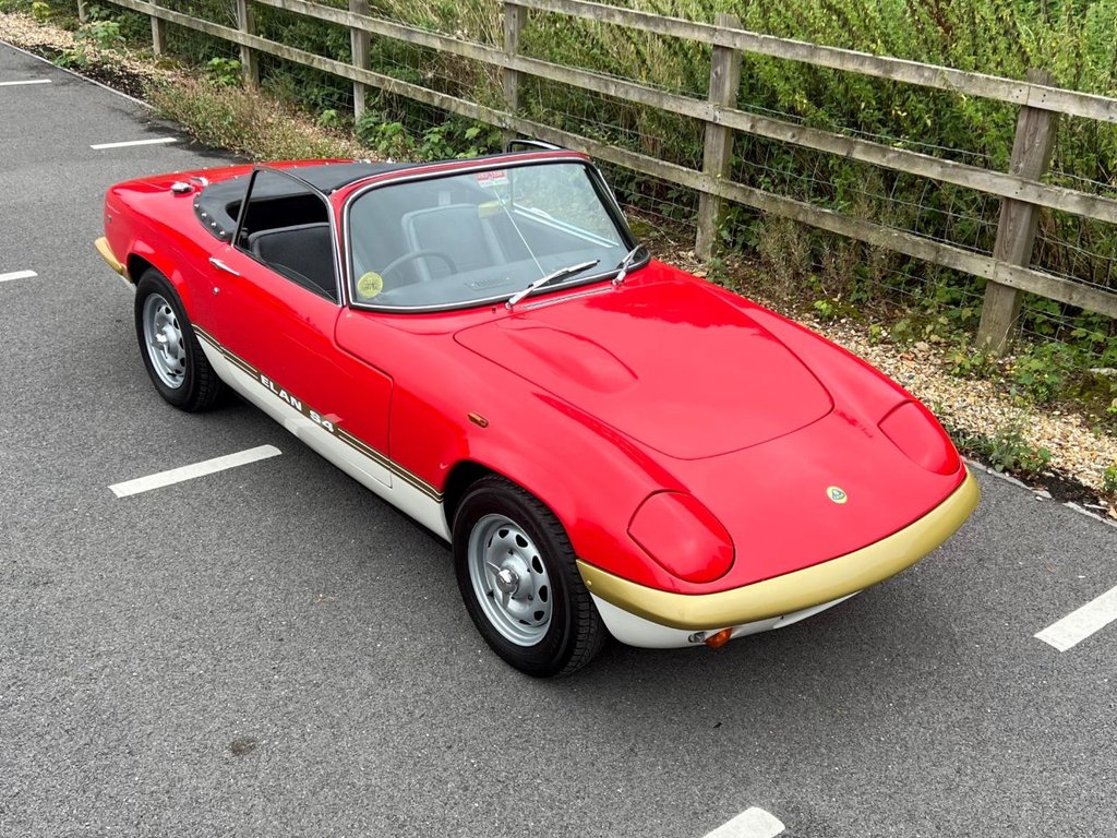 USED 1970 LOTUS ELAN SE // Series 4 // DHC // 1600cc Twin Cam // Px swap 