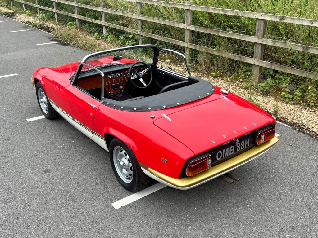 USED 1970 LOTUS ELAN SE // Series 4 // DHC // 1600cc Twin Cam // Px swap 