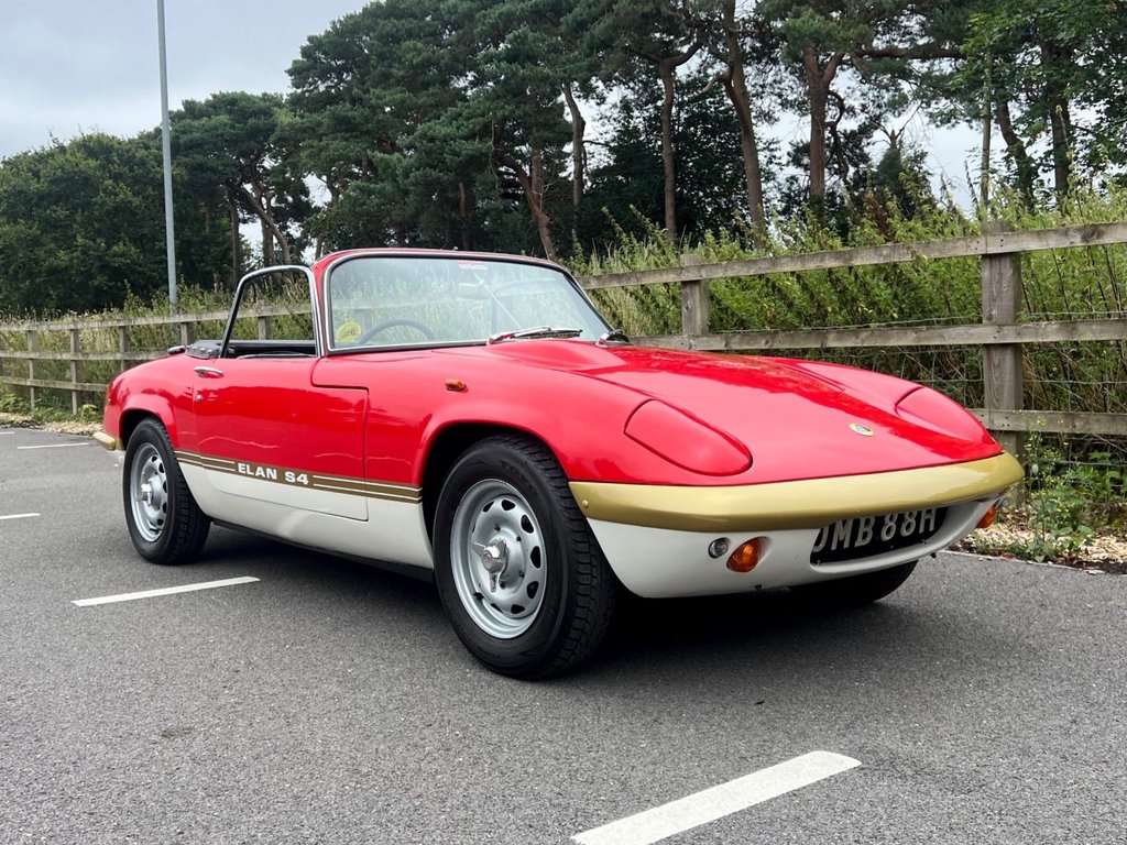 USED 1970 LOTUS ELAN SE // Series 4 // DHC // 1600cc Twin Cam // Px swap 