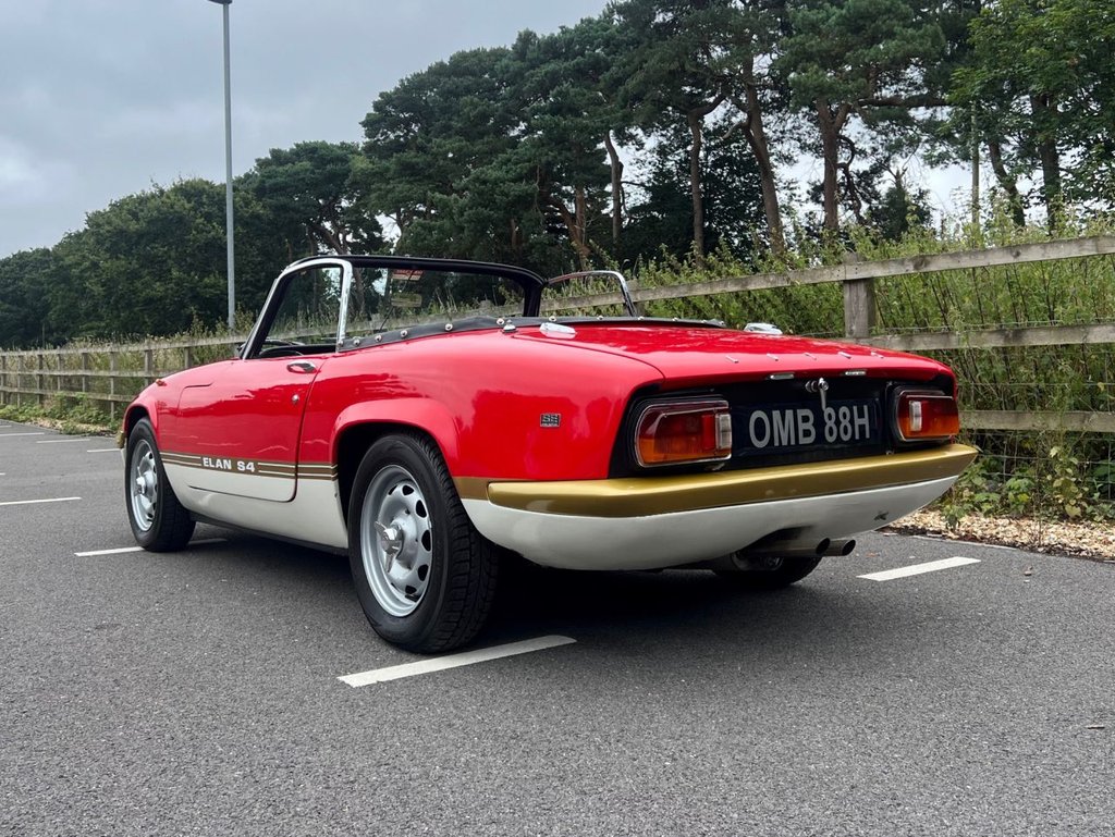 USED 1970 LOTUS ELAN SE // Series 4 // DHC // 1600cc Twin Cam // Px swap 