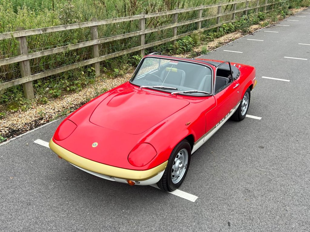 USED 1970 LOTUS ELAN SE // Series 4 // DHC // 1600cc Twin Cam // Px swap 