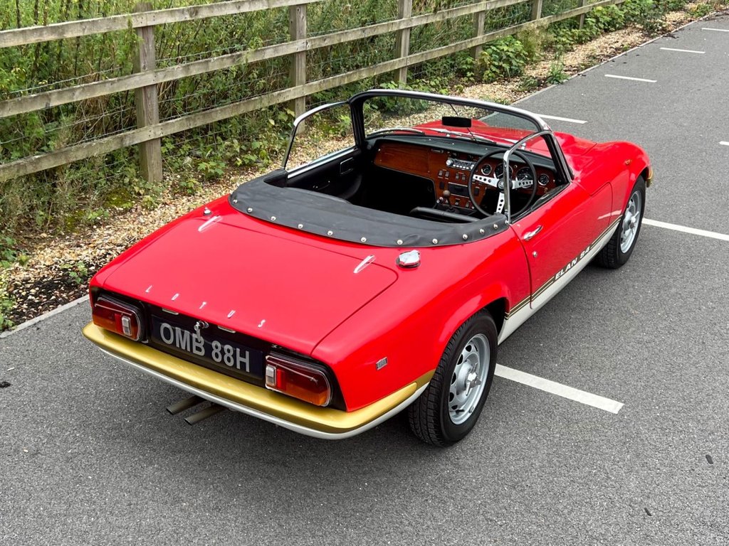 USED 1970 LOTUS ELAN SE // Series 4 // DHC // 1600cc Twin Cam // Px swap 