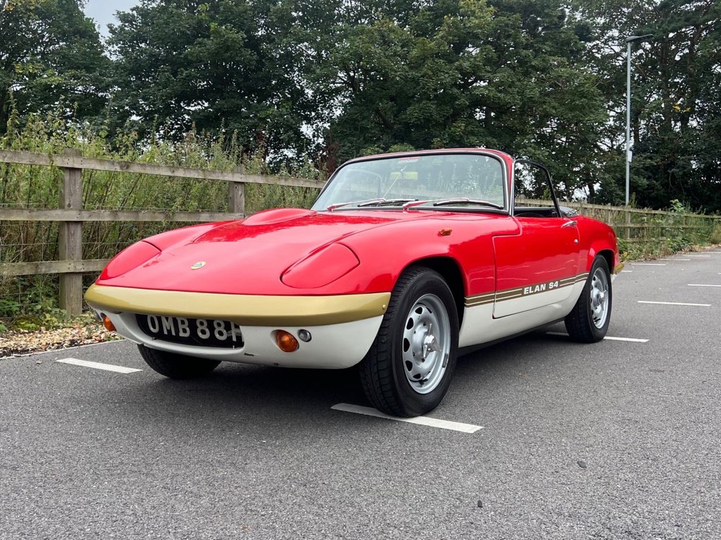 USED 1970 LOTUS ELAN SE // Series 4 // DHC // 1600cc Twin Cam // Px swap 