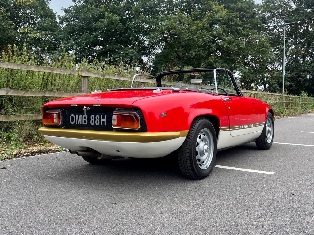 USED 1970 LOTUS ELAN SE // Series 4 // DHC // 1600cc Twin Cam // Px swap 