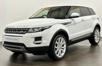 USED 2015 10 LAND ROVER RANGE ROVER EVOQUE 2.2 SD4 PURE TECH 5d 190 BHP Striking Fuji White, Almond Leather , Panoramic Glass Roof, Privacy Glass