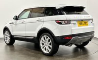 USED 2015 10 LAND ROVER RANGE ROVER EVOQUE 2.2 SD4 PURE TECH 5d 190 BHP Striking Fuji White, Almond Leather , Panoramic Glass Roof, Privacy Glass