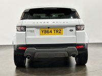 USED 2015 10 LAND ROVER RANGE ROVER EVOQUE 2.2 SD4 PURE TECH 5d 190 BHP Striking Fuji White, Almond Leather , Panoramic Glass Roof, Privacy Glass