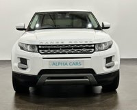 USED 2015 10 LAND ROVER RANGE ROVER EVOQUE 2.2 SD4 PURE TECH 5d 190 BHP Striking Fuji White, Almond Leather , Panoramic Glass Roof, Privacy Glass