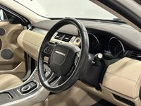 USED 2015 10 LAND ROVER RANGE ROVER EVOQUE 2.2 SD4 PURE TECH 5d 190 BHP Striking Fuji White, Almond Leather , Panoramic Glass Roof, Privacy Glass