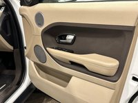 USED 2015 10 LAND ROVER RANGE ROVER EVOQUE 2.2 SD4 PURE TECH 5d 190 BHP Striking Fuji White, Almond Leather , Panoramic Glass Roof, Privacy Glass