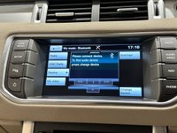 USED 2015 10 LAND ROVER RANGE ROVER EVOQUE 2.2 SD4 PURE TECH 5d 190 BHP Striking Fuji White, Almond Leather , Panoramic Glass Roof, Privacy Glass