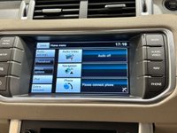 USED 2015 10 LAND ROVER RANGE ROVER EVOQUE 2.2 SD4 PURE TECH 5d 190 BHP Striking Fuji White, Almond Leather , Panoramic Glass Roof, Privacy Glass