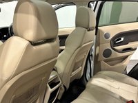 USED 2015 10 LAND ROVER RANGE ROVER EVOQUE 2.2 SD4 PURE TECH 5d 190 BHP Striking Fuji White, Almond Leather , Panoramic Glass Roof, Privacy Glass
