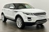 USED 2015 10 LAND ROVER RANGE ROVER EVOQUE 2.2 SD4 PURE TECH 5d 190 BHP Striking Fuji White, Almond Leather , Panoramic Glass Roof, Privacy Glass