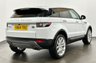 USED 2015 10 LAND ROVER RANGE ROVER EVOQUE 2.2 SD4 PURE TECH 5d 190 BHP Striking Fuji White, Almond Leather , Panoramic Glass Roof, Privacy Glass