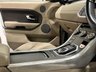 USED 2015 10 LAND ROVER RANGE ROVER EVOQUE 2.2 SD4 PURE TECH 5d 190 BHP Striking Fuji White, Almond Leather , Panoramic Glass Roof, Privacy Glass