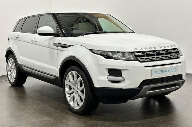 2015 10 Land Rover Range Rover Evoque 2.2 SD4 PURE TECH 5d 190 BHP
