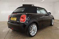 USED 2017 17 MINI CONVERTIBLE 1.5 COOPER 2d 134 BHP ONLY COVERED 28,000 MILES WITH A CONVERTIBLE ROOF