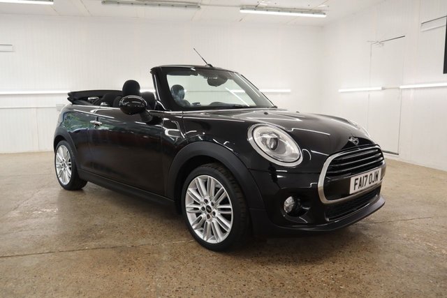 2017 17 MINI Convertible 1.5 COOPER 2d 134 BHP