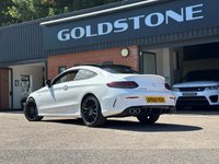 USED 2018 68 MERCEDES-BENZ C-CLASS 3.0L AMG C 43 4MATIC PREMIUM PLUS 2d AUTO 385 BHP HIGH SPEC