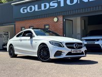 USED 2018 68 MERCEDES-BENZ C-CLASS 3.0L AMG C 43 4MATIC PREMIUM PLUS 2d AUTO 385 BHP HIGH SPEC