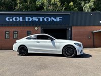 USED 2018 68 MERCEDES-BENZ C-CLASS 3.0L AMG C 43 4MATIC PREMIUM PLUS 2d AUTO 385 BHP HIGH SPEC