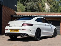 USED 2018 68 MERCEDES-BENZ C-CLASS 3.0L AMG C 43 4MATIC PREMIUM PLUS 2d AUTO 385 BHP HIGH SPEC