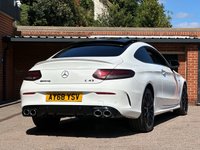 USED 2018 68 MERCEDES-BENZ C-CLASS 3.0L AMG C 43 4MATIC PREMIUM PLUS 2d AUTO 385 BHP HIGH SPEC