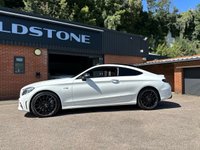 USED 2018 68 MERCEDES-BENZ C-CLASS 3.0L AMG C 43 4MATIC PREMIUM PLUS 2d AUTO 385 BHP HIGH SPEC