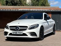 USED 2018 68 MERCEDES-BENZ C-CLASS 3.0L AMG C 43 4MATIC PREMIUM PLUS 2d AUTO 385 BHP HIGH SPEC