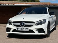 USED 2018 68 MERCEDES-BENZ C-CLASS 3.0L AMG C 43 4MATIC PREMIUM PLUS 2d AUTO 385 BHP HIGH SPEC
