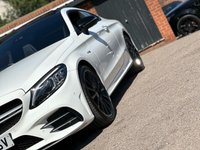 USED 2018 68 MERCEDES-BENZ C-CLASS 3.0L AMG C 43 4MATIC PREMIUM PLUS 2d AUTO 385 BHP HIGH SPEC