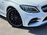 USED 2018 68 MERCEDES-BENZ C-CLASS 3.0L AMG C 43 4MATIC PREMIUM PLUS 2d AUTO 385 BHP HIGH SPEC