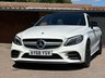 USED 2018 68 MERCEDES-BENZ C-CLASS 3.0L AMG C 43 4MATIC PREMIUM PLUS 2d AUTO 385 BHP HIGH SPEC