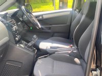 USED 2012 62 VAUXHALL ZAFIRA 1.6 EXCLUSIV 5d 113 BHP **  7 SEATER  **
