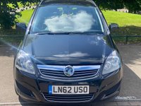 USED 2012 62 VAUXHALL ZAFIRA 1.6 EXCLUSIV 5d 113 BHP **  7 SEATER  **