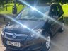 USED 2012 62 VAUXHALL ZAFIRA 1.6 EXCLUSIV 5d 113 BHP **  7 SEATER  **