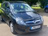 USED 2012 62 VAUXHALL ZAFIRA 1.6 EXCLUSIV 5d 113 BHP **  7 SEATER  **