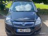 USED 2012 62 VAUXHALL ZAFIRA 1.6 EXCLUSIV 5d 113 BHP **  7 SEATER  **