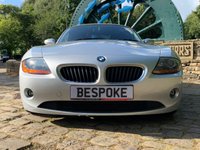 USED 2003 03 BMW Z4 2.5 Z4 ROADSTER 2d 190 BHP RARE LOW MILEAGE BMW Z4 2.5 V6 CONVERTIBLE - 3 FORMER KEEPERS - SERVICE HISTORY - MANUAL - VERY CLEAN EXAMPLE - INTERESTING PRIVATE PLATE AVAILABLE BY NEGOTIATION