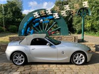 USED 2003 03 BMW Z4 2.5 Z4 ROADSTER 2d 190 BHP RARE LOW MILEAGE BMW Z4 2.5 V6 CONVERTIBLE - 3 FORMER KEEPERS - SERVICE HISTORY - MANUAL - VERY CLEAN EXAMPLE - INTERESTING PRIVATE PLATE AVAILABLE BY NEGOTIATION