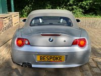 USED 2003 03 BMW Z4 2.5 Z4 ROADSTER 2d 190 BHP RARE LOW MILEAGE BMW Z4 2.5 V6 CONVERTIBLE - 3 FORMER KEEPERS - SERVICE HISTORY - MANUAL - VERY CLEAN EXAMPLE - INTERESTING PRIVATE PLATE AVAILABLE BY NEGOTIATION