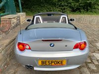 USED 2003 03 BMW Z4 2.5 Z4 ROADSTER 2d 190 BHP RARE LOW MILEAGE BMW Z4 2.5 V6 CONVERTIBLE - 3 FORMER KEEPERS - SERVICE HISTORY - MANUAL - VERY CLEAN EXAMPLE - INTERESTING PRIVATE PLATE AVAILABLE BY NEGOTIATION