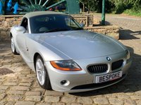 USED 2003 03 BMW Z4 2.5 Z4 ROADSTER 2d 190 BHP RARE LOW MILEAGE BMW Z4 2.5 V6 CONVERTIBLE - 3 FORMER KEEPERS - SERVICE HISTORY - MANUAL - VERY CLEAN EXAMPLE - INTERESTING PRIVATE PLATE AVAILABLE BY NEGOTIATION