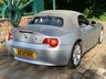 USED 2003 03 BMW Z4 2.5 Z4 ROADSTER 2d 190 BHP RARE LOW MILEAGE BMW Z4 2.5 V6 CONVERTIBLE - 3 FORMER KEEPERS - SERVICE HISTORY - MANUAL - VERY CLEAN EXAMPLE - INTERESTING PRIVATE PLATE AVAILABLE BY NEGOTIATION