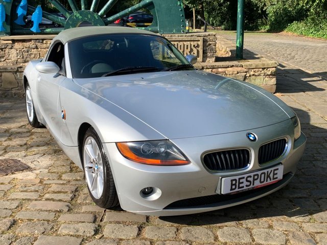 2003 03 BMW Z4 2.5 Z4 ROADSTER 2d 190 BHP